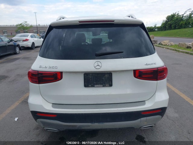 W1N4M4HB8RW377035 Mercedes-Benz Glb 250 4matic