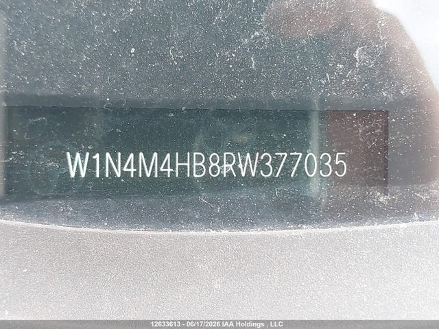 W1N4M4HB8RW377035 Mercedes-Benz Glb 250 4matic