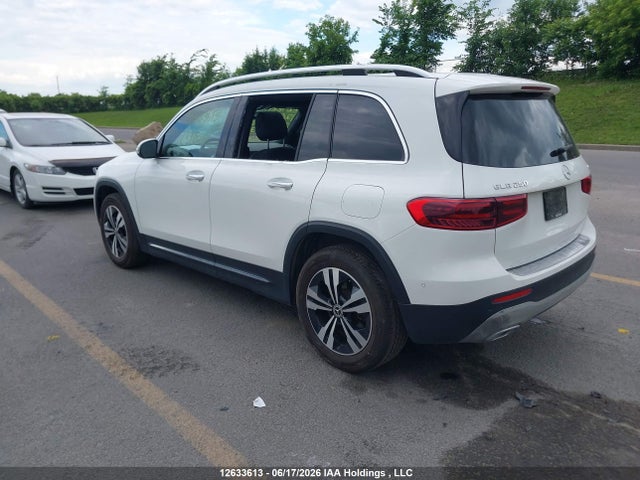 W1N4M4HB8RW377035 Mercedes-Benz Glb 250 4matic