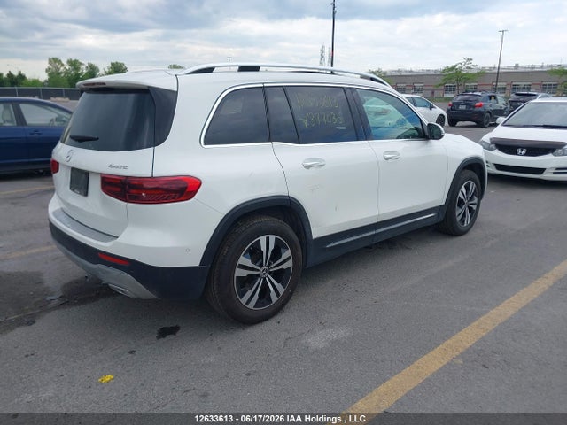 W1N4M4HB8RW377035 Mercedes-Benz Glb 250 4matic