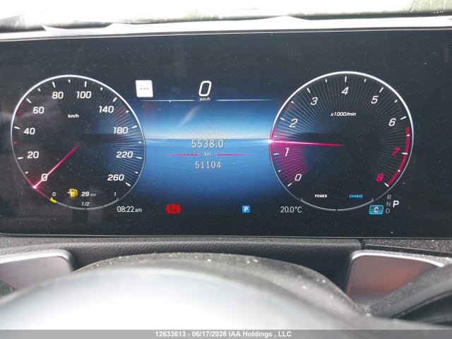 W1N4M4HB8RW377035 Mercedes-Benz Glb 250 4matic