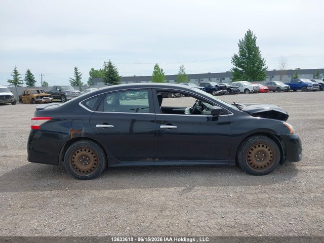 Aukcja sprzedaży 2013 Nissan Sentra S/sv/sr/sl, vin: 3N1AB7APXDL771113, numer aukcji: 12633618