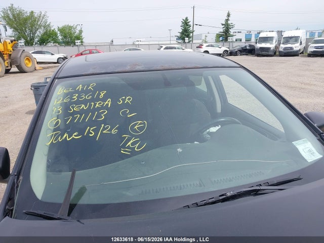 Aukcja sprzedaży 2013 Nissan Sentra S/sv/sr/sl, vin: 3N1AB7APXDL771113, numer aukcji: 12633618