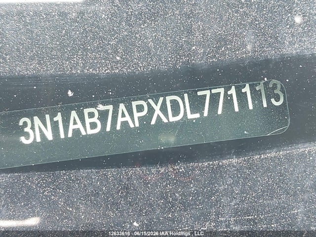 Aukcja sprzedaży 2013 Nissan Sentra S/sv/sr/sl, vin: 3N1AB7APXDL771113, numer aukcji: 12633618