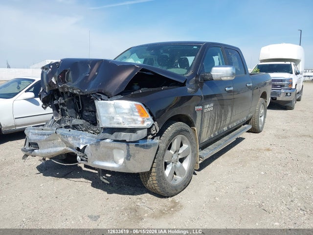 RAM 1500 Slt 2017 1C6RR7TT7HS563839 Image 2