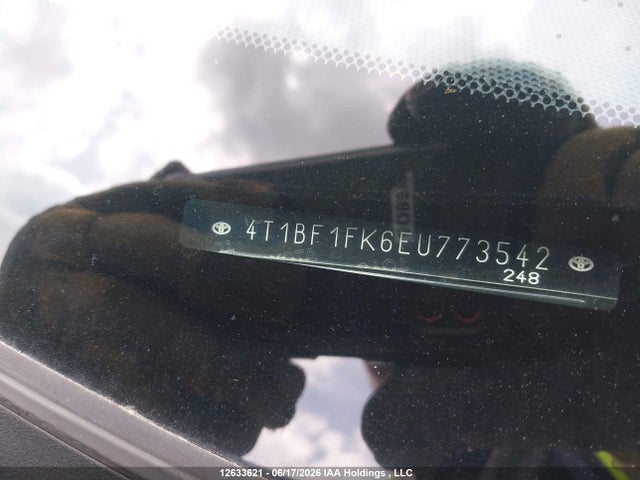 4T1BF1FK6EU773542 Toyota Camry L/se/le/xle