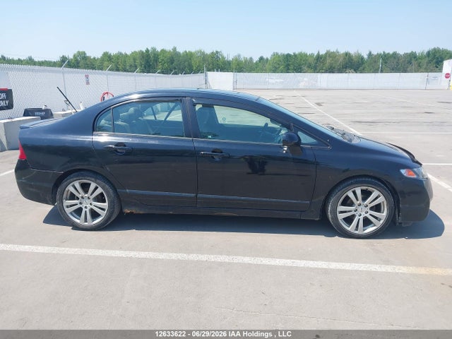 12633622 :رقم المزاد ، 2HGFA16089H021760 vin ، 2009 Honda Civic مزاد بيع