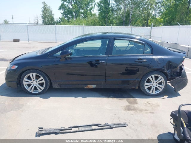12633622 :رقم المزاد ، 2HGFA16089H021760 vin ، 2009 Honda Civic مزاد بيع