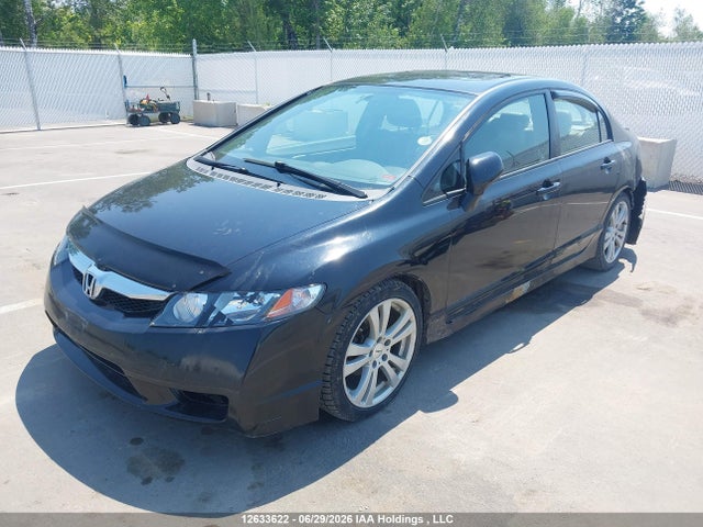 12633622 :رقم المزاد ، 2HGFA16089H021760 vin ، 2009 Honda Civic مزاد بيع