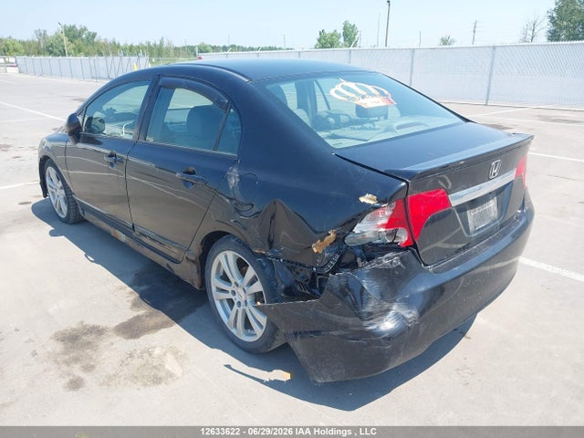 12633622 :رقم المزاد ، 2HGFA16089H021760 vin ، 2009 Honda Civic مزاد بيع