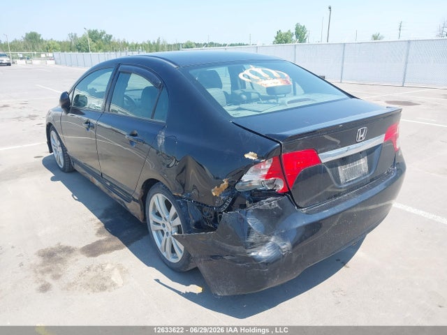 12633622 :رقم المزاد ، 2HGFA16089H021760 vin ، 2009 Honda Civic مزاد بيع