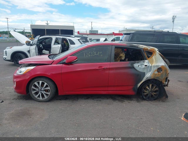 Hyundai ACCENT GLS 2017 KMHCU5AE7HU348001 Image 14