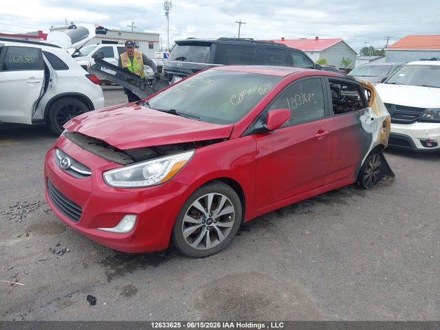 Hyundai ACCENT GLS 2017 KMHCU5AE7HU348001 Image 2