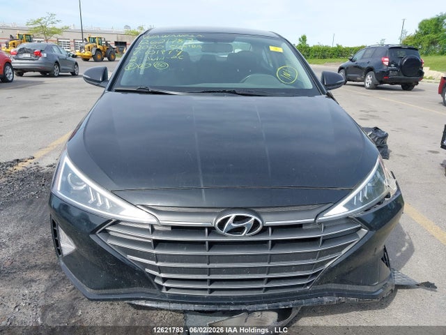 2020 Hyundai Elantra Preferred Auto Ivt მანქანა იყიდება აუქციონზე, vin: KMHD84LF6LU101974, აუქციონის ნომერი: 12621783