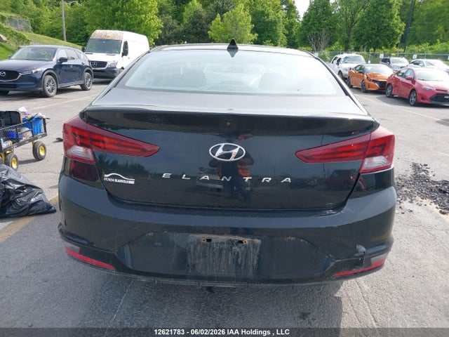 2020 Hyundai Elantra Preferred Auto Ivt მანქანა იყიდება აუქციონზე, vin: KMHD84LF6LU101974, აუქციონის ნომერი: 12621783