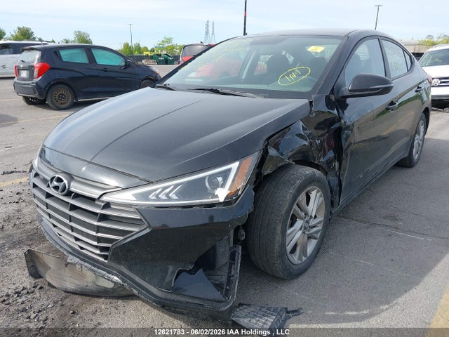 2020 Hyundai Elantra Preferred Auto Ivt მანქანა იყიდება აუქციონზე, vin: KMHD84LF6LU101974, აუქციონის ნომერი: 12621783