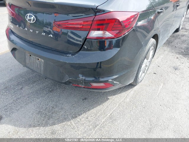 2020 Hyundai Elantra Preferred Auto Ivt მანქანა იყიდება აუქციონზე, vin: KMHD84LF6LU101974, აუქციონის ნომერი: 12621783