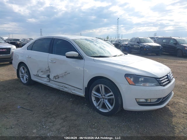 Продажа на аукционе авто 2014 Volkswagen Passat Sel, vin: 1VWCS7A39EC065313, номер лота: 12633629
