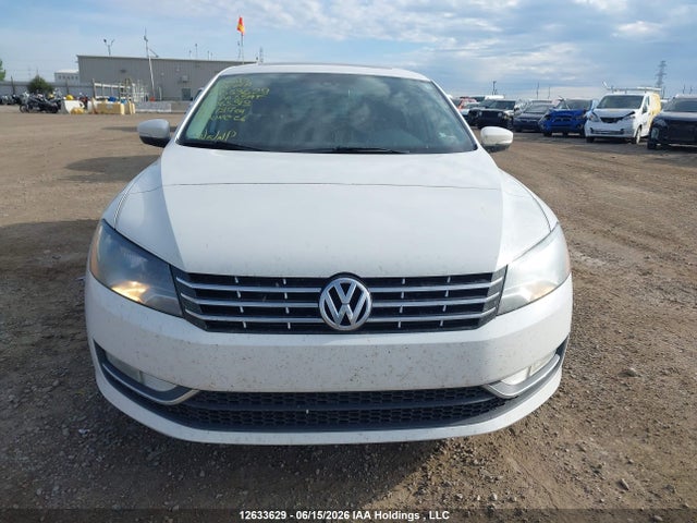 Aukcja sprzedaży 2014 Volkswagen Passat Sel, vin: 1VWCS7A39EC065313, numer aukcji: 12633629