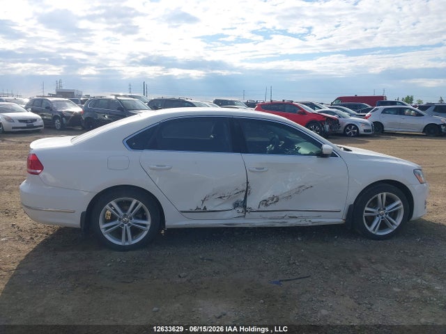 Aukcja sprzedaży 2014 Volkswagen Passat Sel, vin: 1VWCS7A39EC065313, numer aukcji: 12633629
