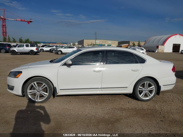 Aukcja sprzedaży 2014 Volkswagen Passat Sel, vin: 1VWCS7A39EC065313, numer aukcji: 12633629