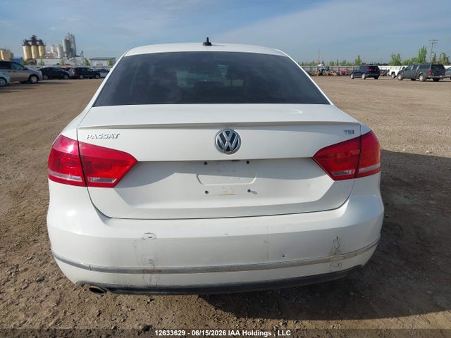 Aukcja sprzedaży 2014 Volkswagen Passat Sel, vin: 1VWCS7A39EC065313, numer aukcji: 12633629