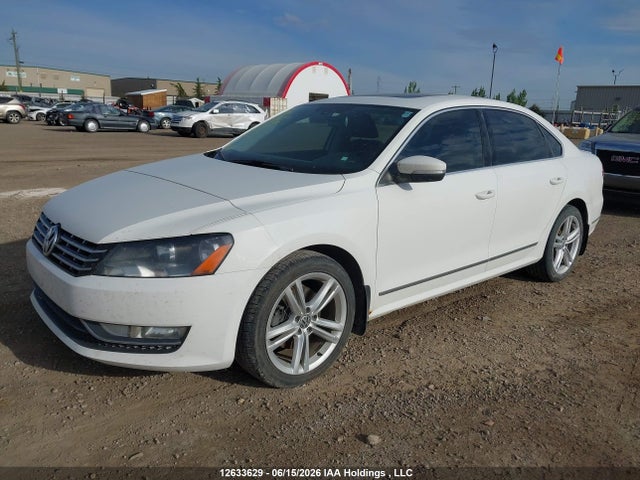 Aukcja sprzedaży 2014 Volkswagen Passat Sel, vin: 1VWCS7A39EC065313, numer aukcji: 12633629