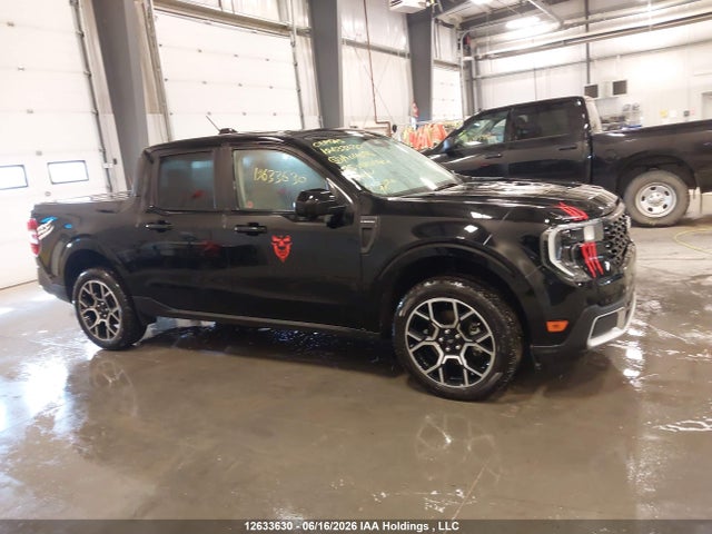 12633630 :رقم المزاد ، 3FTTW8S34SRA04296 vin ، 2025 Ford Maverick Lariat مزاد بيع