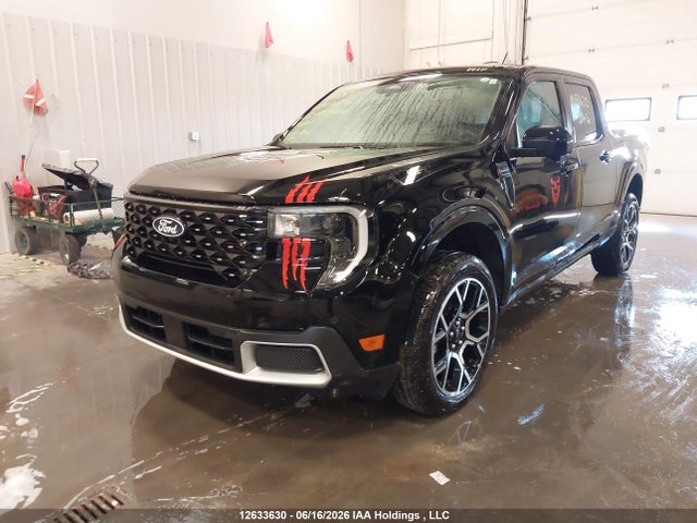 12633630 :رقم المزاد ، 3FTTW8S34SRA04296 vin ، 2025 Ford Maverick Lariat مزاد بيع