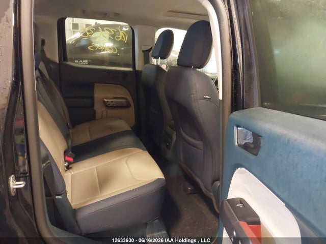 12633630 :رقم المزاد ، 3FTTW8S34SRA04296 vin ، 2025 Ford Maverick Lariat مزاد بيع