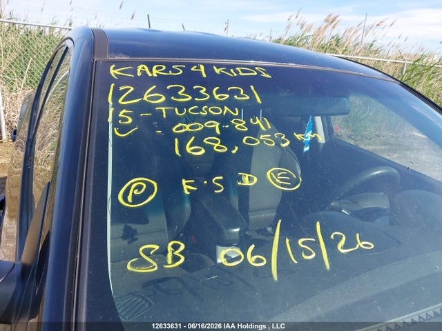 12633631 :رقم المزاد ، KM8JTCAF5FU009841 vin ، 2015 Hyundai Tucson مزاد بيع