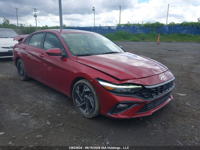 Auction sale of the 2025 Hyundai Elantra Sel Sport, vin: KMHLM4DG3SU035400, lot number: 12633634