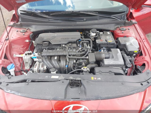 2025 Hyundai Elantra Sel Sport მანქანა იყიდება აუქციონზე, vin: KMHLM4DG3SU035400, აუქციონის ნომერი: 12633634