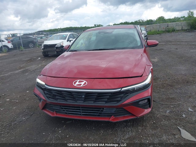 2025 Hyundai Elantra Sel Sport მანქანა იყიდება აუქციონზე, vin: KMHLM4DG3SU035400, აუქციონის ნომერი: 12633634