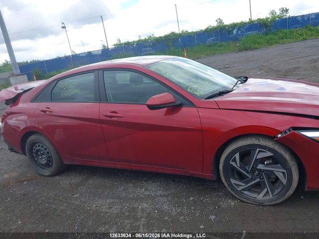 Aukcja sprzedaży 2025 Hyundai Elantra Sel Sport, vin: KMHLM4DG3SU035400, numer aukcji: 12633634