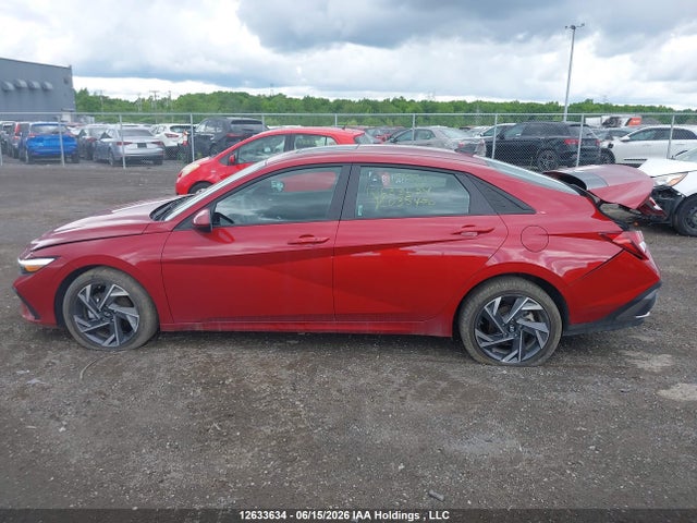 Auction sale of the 2025 Hyundai Elantra Sel Sport, vin: KMHLM4DG3SU035400, lot number: 12633634
