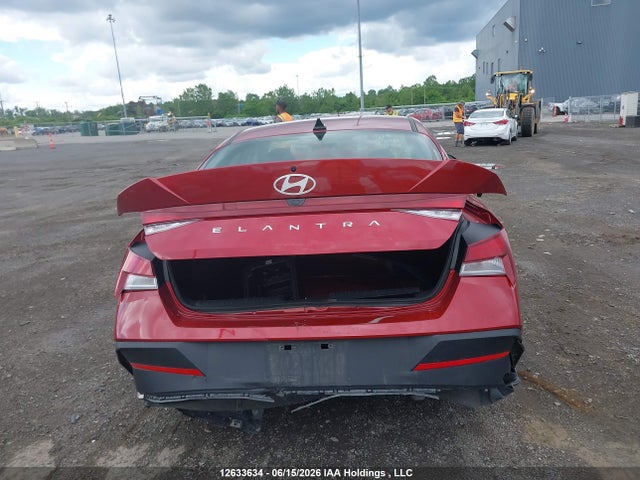 Aukcja sprzedaży 2025 Hyundai Elantra Sel Sport, vin: KMHLM4DG3SU035400, numer aukcji: 12633634