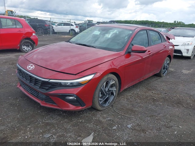 2025 Hyundai Elantra Sel Sport მანქანა იყიდება აუქციონზე, vin: KMHLM4DG3SU035400, აუქციონის ნომერი: 12633634