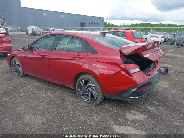 2025 Hyundai Elantra Sel Sport მანქანა იყიდება აუქციონზე, vin: KMHLM4DG3SU035400, აუქციონის ნომერი: 12633634