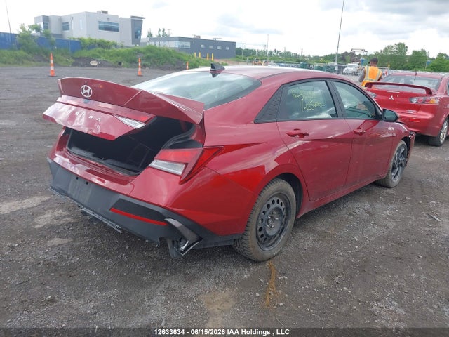 2025 Hyundai Elantra Sel Sport მანქანა იყიდება აუქციონზე, vin: KMHLM4DG3SU035400, აუქციონის ნომერი: 12633634
