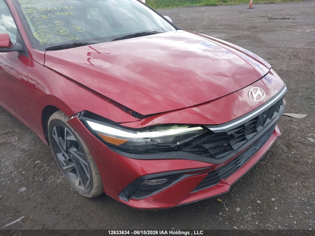 2025 Hyundai Elantra Sel Sport მანქანა იყიდება აუქციონზე, vin: KMHLM4DG3SU035400, აუქციონის ნომერი: 12633634