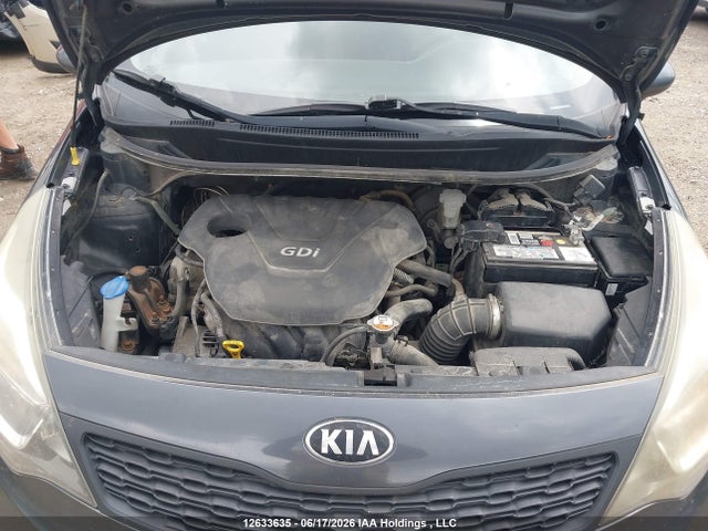 KIA RIO LX 2014 KNADM4A30E6338506 Image 10