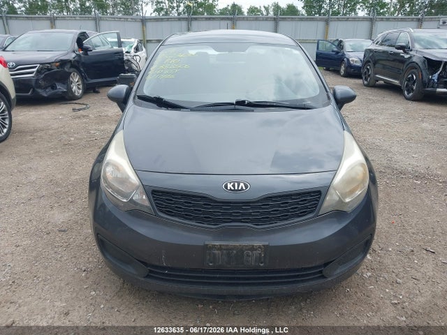 KIA RIO LX 2014 KNADM4A30E6338506 Image 13
