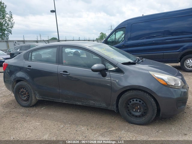 KIA RIO LX 2014 KNADM4A30E6338506 Image 14