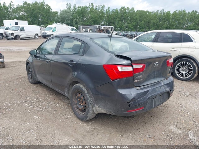 KIA RIO LX 2014 KNADM4A30E6338506 Image 3