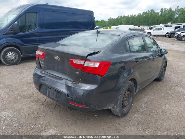 KIA RIO LX 2014 KNADM4A30E6338506 Image 4
