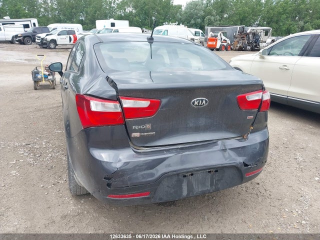 KIA RIO LX 2014 KNADM4A30E6338506 Image 6