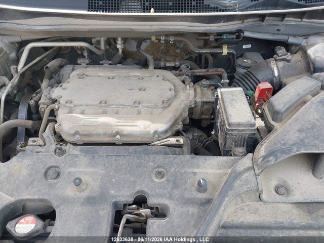 12633638 :رقم المزاد ، 5FNRL5H69CB509496 vin ، 2012 Honda Odyssey Exl مزاد بيع