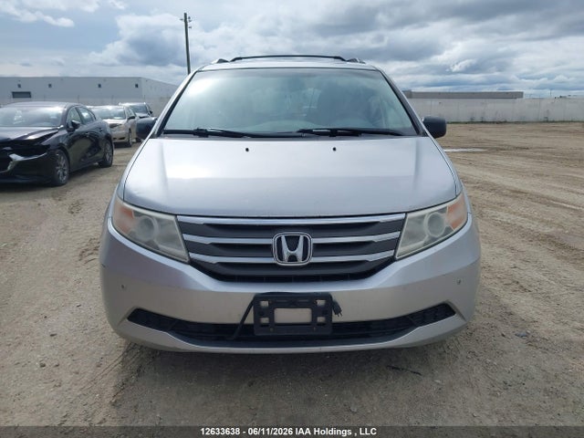 12633638 :رقم المزاد ، 5FNRL5H69CB509496 vin ، 2012 Honda Odyssey Exl مزاد بيع