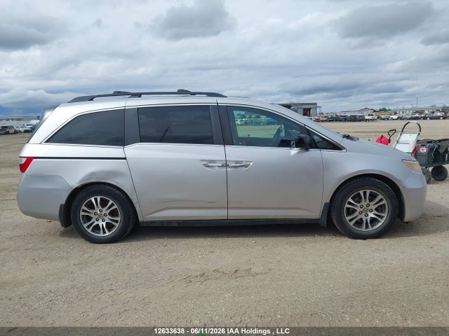 12633638 :رقم المزاد ، 5FNRL5H69CB509496 vin ، 2012 Honda Odyssey Exl مزاد بيع